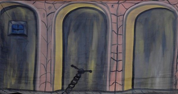 Prigione  - Auction Collezioni di cartelloni dell'opera dei pupi siciliani - I - Galleria Pananti Casa d'Aste
