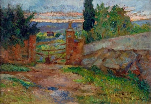 Ulvi Liegi - Il cancello sul giardino