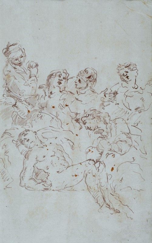 Scuola Genovese, XVI sec. - Lamentazione
