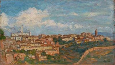 Veduta di Siena
