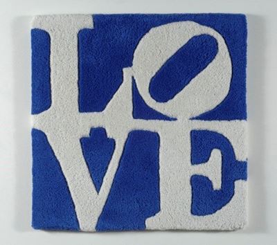 Tappeto Blu