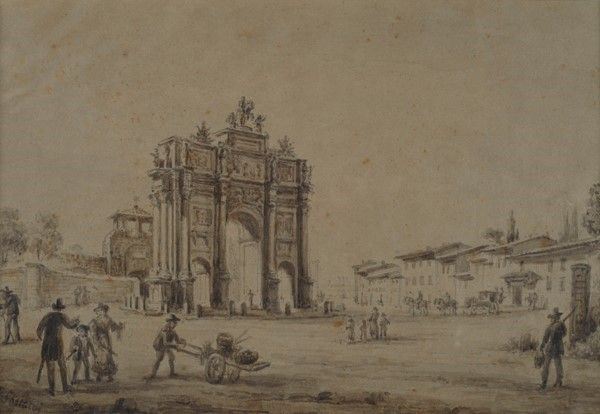 Giuseppe Gherardi - Costa di Gallo