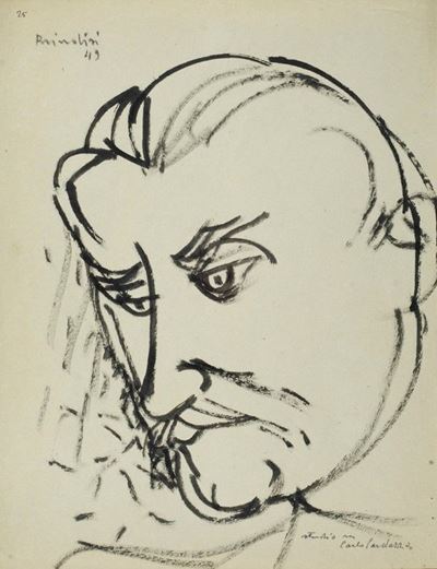 Ritratto di Carlo Cardazzo