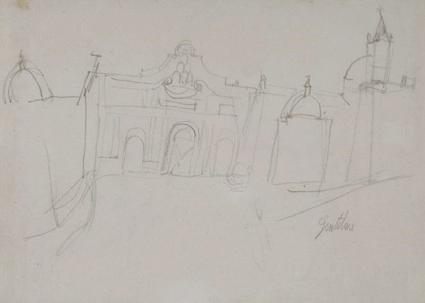 Franco Gentilini - Architetture