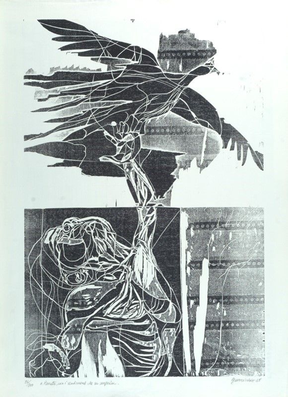 Luigi Guerricchio - Senza Titolo Litografie