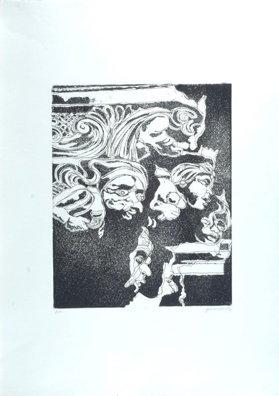 Luigi Guerricchio - Senza Titolo Litografie