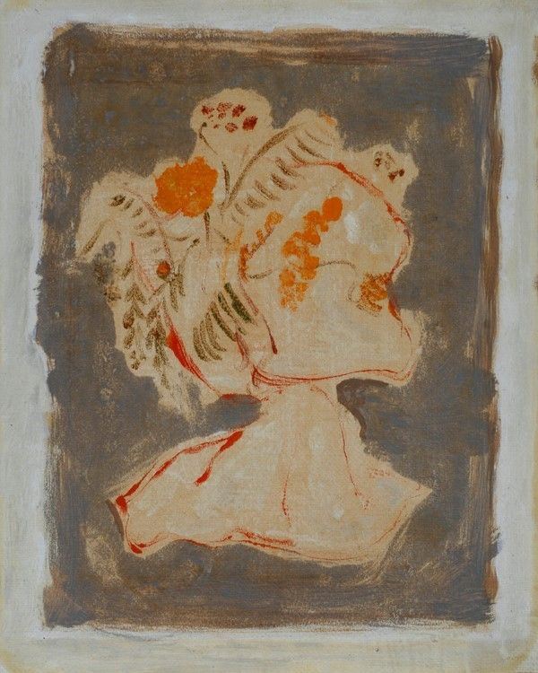 Carlo Quaglia : Fiori  - Olio su carta riportata su tela - Auction ARTE MODERNA E CONTEMPORANEA - Galleria Pananti Casa d'Aste