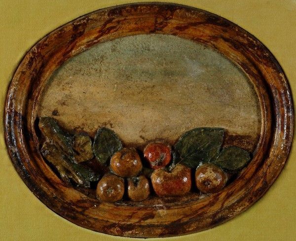 Anonimo, XX sec. : Natura morta  - Cartapesta dipinta - Auction Autori dell'800-900, Grafica ed Edizioni - I - Galleria Pananti Casa d'Aste