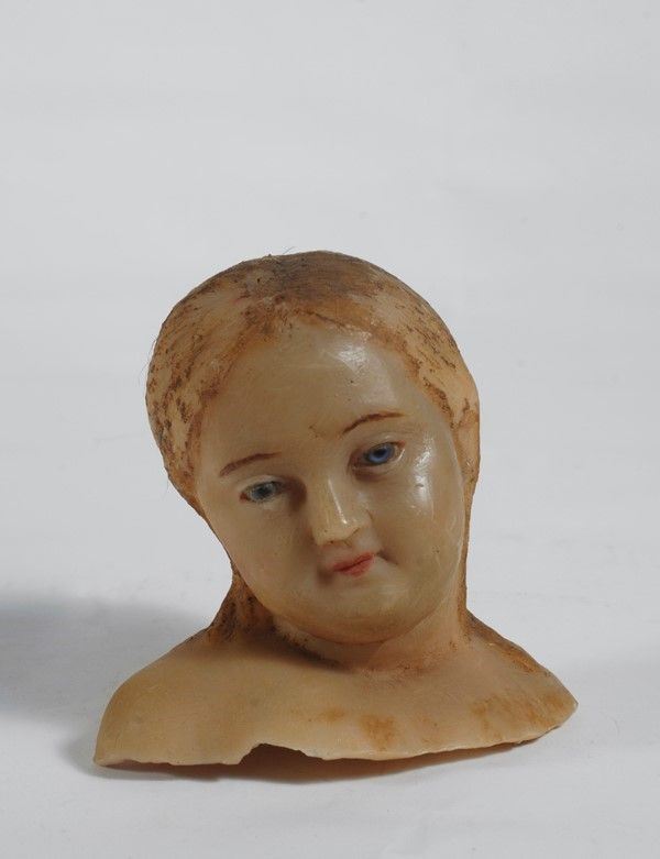 Testa di fanciulla  - Auction Dipinti dal XV al XX sec. e oggetti di antiquariato - Galleria Pananti Casa d'Aste