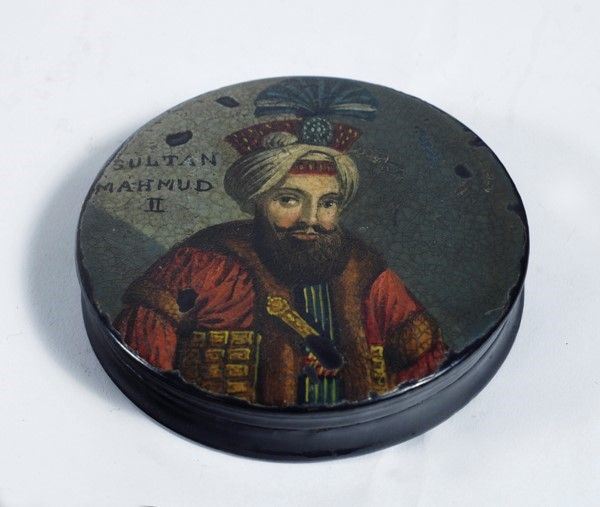 Scatolina circolare  - Auction OGGETTISTICA - Galleria Pananti Casa d'Aste