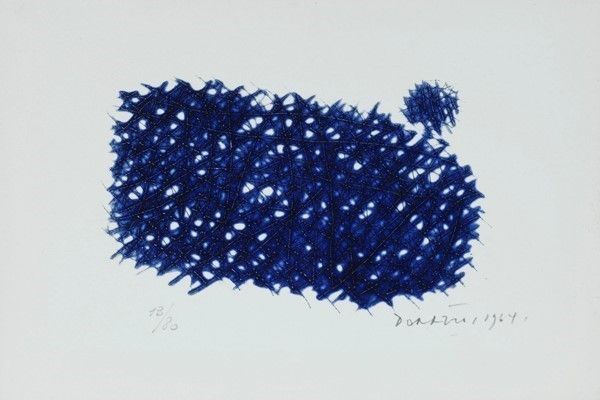 Piero Dorazio - Senza Titolo