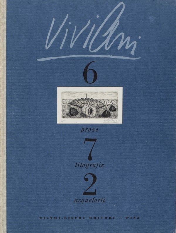 Giuseppe Viviani - 6 Prose, 7 Litografie, 2 Acqueforti