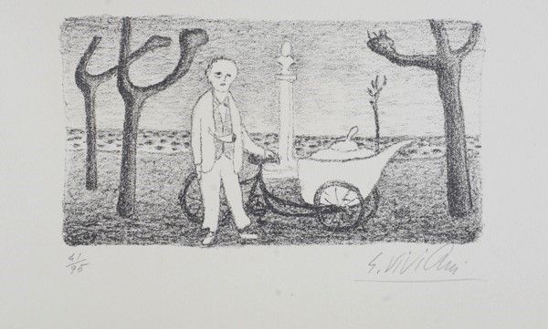 Giuseppe Viviani - 6 Prose, 7 Litografie, 2 Acqueforti
