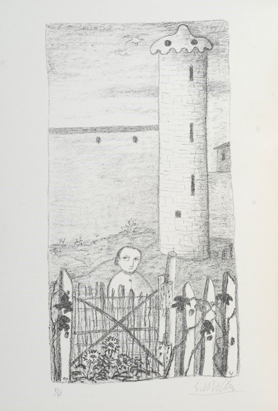 Giuseppe Viviani - 6 Prose, 7 Litografie, 2 Acqueforti