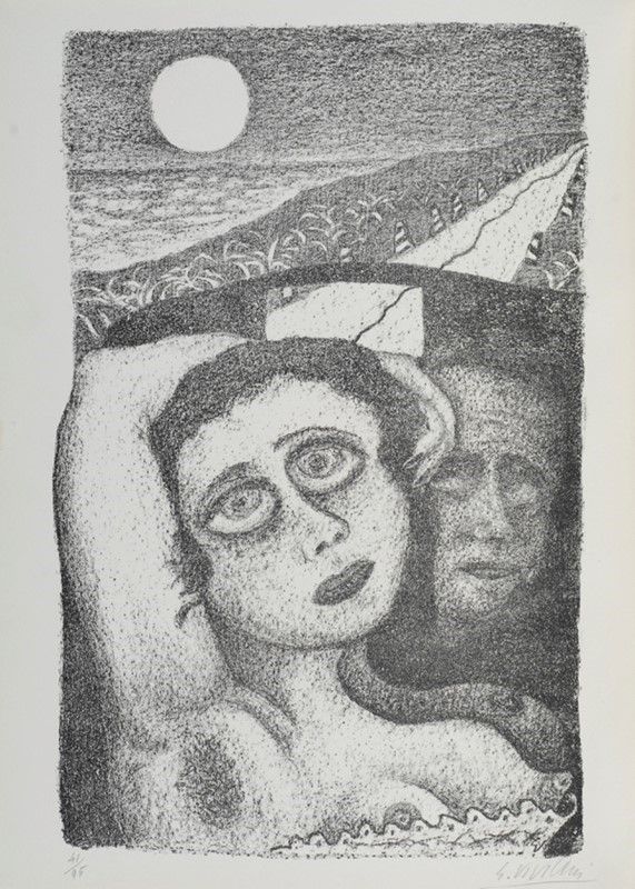 Giuseppe Viviani - 6 Prose, 7 Litografie, 2 Acqueforti