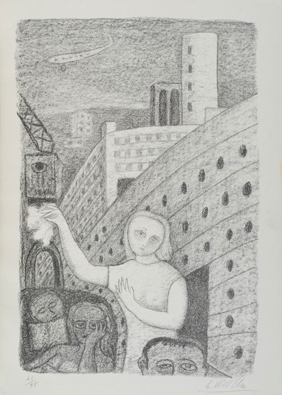 Giuseppe Viviani - 6 Prose, 7 Litografie, 2 Acqueforti