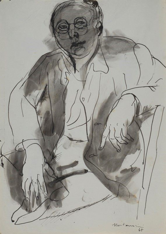 Luigi Montanarini - Ritratto
