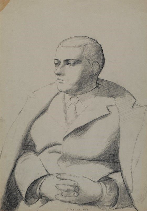 Nino Tirinnanzi - Ritratto