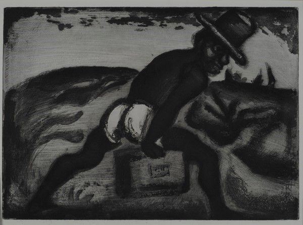 Georges Rouault - Le Noir Lib&#233;r&#233;