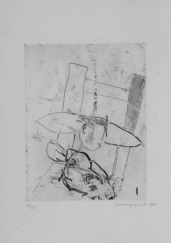 Alberto Gianquinto - Senza titolo