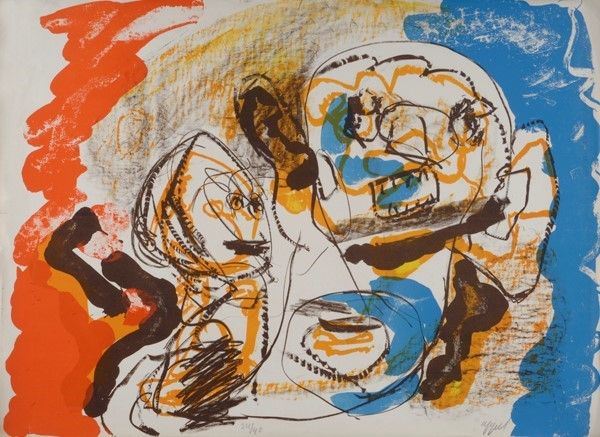 Karel Appel - Composizione