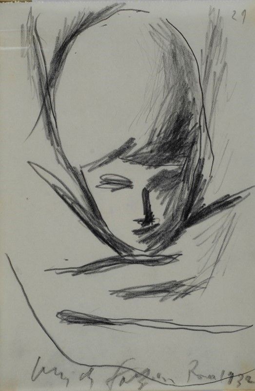 Pericle Fazzini - Volto