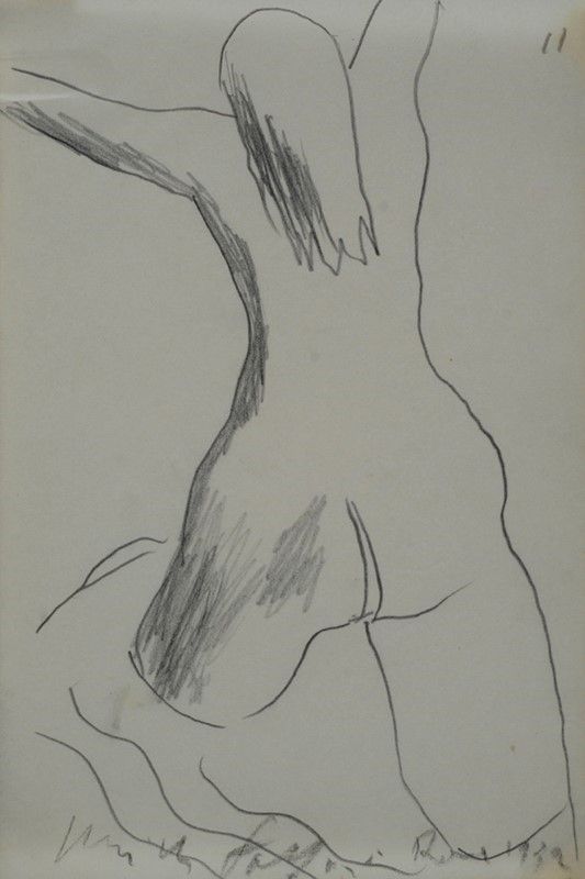 Pericle Fazzini - Volto