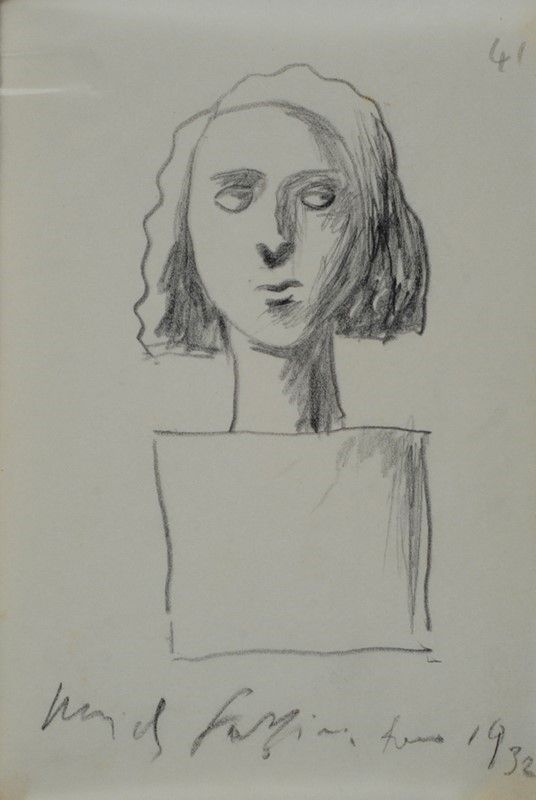 Pericle Fazzini - Volto