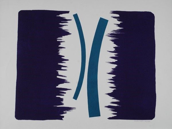 Aldo Cal&#242; : Senza titolo  (1967)  - Litografia - Asta Autori dell'800-900, Grafica ed Edizioni - I - Galleria Pananti Casa d'Aste