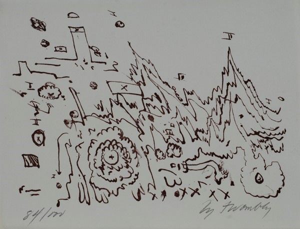 Cy Twombly - Senza Titolo