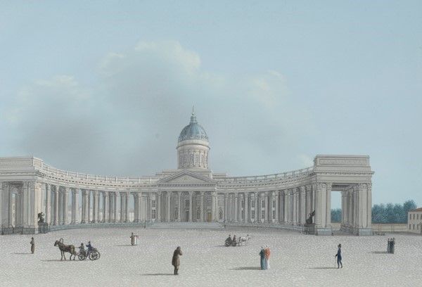 Anonimo, Inizi XIX Sec. - Due Vedute