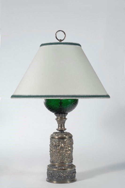 Lampada  - Auction Dipinti dal XV al XX sec. e oggetti di antiquariato - Galleria Pananti Casa d'Aste