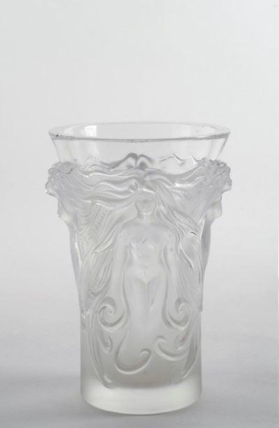 Vaso in Vetro Acidato