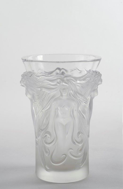 Vaso in vetro acidato  - Asta Dipinti dal XV al XX sec. e oggetti di antiquariato - Galleria Pananti Casa d'Aste