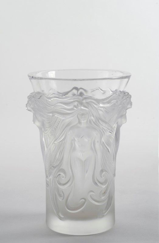Vaso in Vetro Acidato
