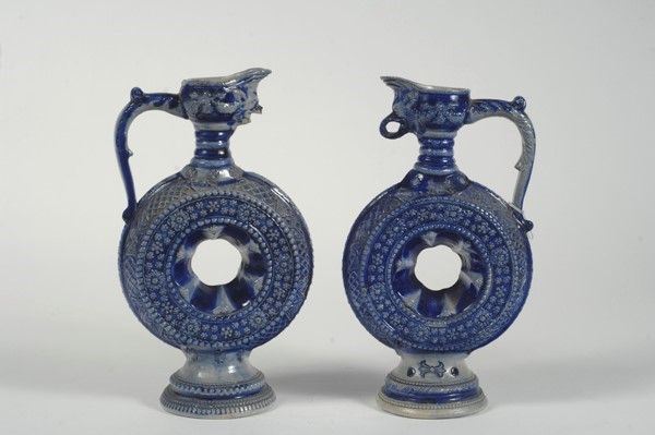 Coppia di brocche  - Auction Dipinti dal XV al XX sec. e oggetti di antiquariato - Galleria Pananti Casa d'Aste