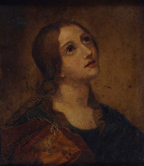 Anonimo, XVIII sec. - Santa Lucia