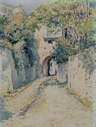 Vicolo con Arco