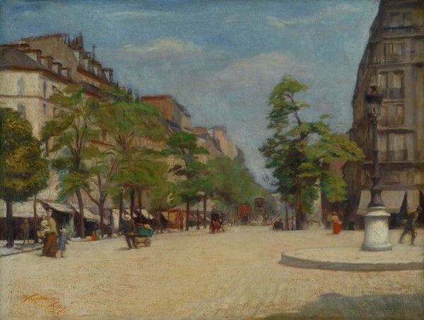 Michele Gordigiani - Animazione a Parigi