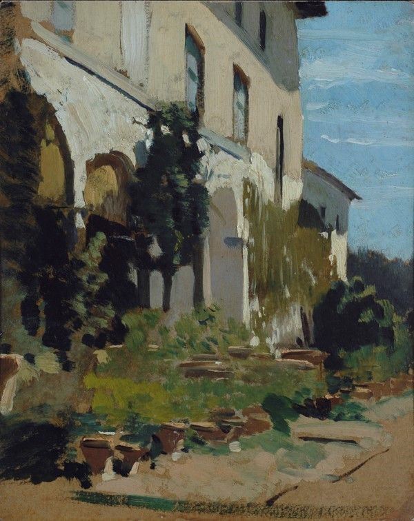 Una Villa presso Firenze (Villa Toscana)