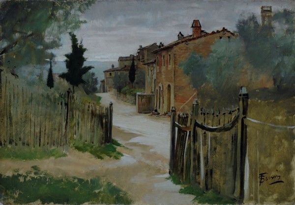 Filadelfo Simi - Valiano e Val di Chiana