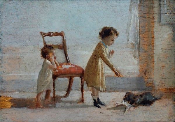 Adriano Cecioni - Gioco di bimbi