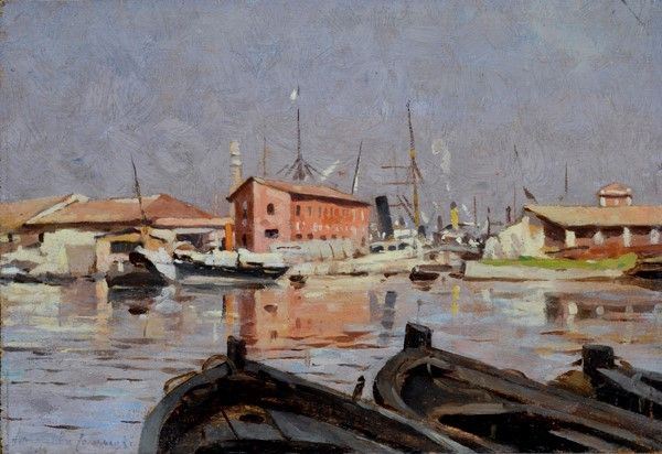 Angiolo Tommasi - Cantiere