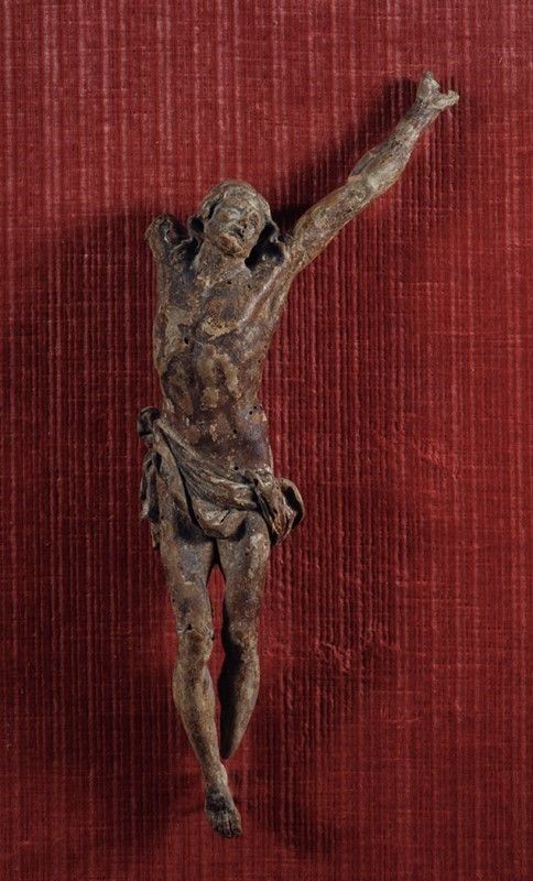 Crocifisso  - Auction Dipinti dal XV al XX sec. e oggetti di antiquariato - Galleria Pananti Casa d'Aste