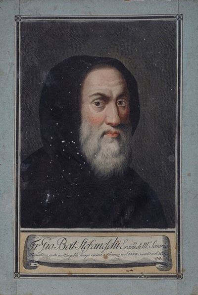 Ritratto di Giovan Battista Stefaneschi