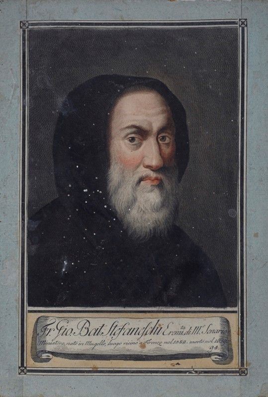 Ritratto di Giovan Battista Stefaneschi
