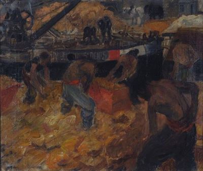 Operai al Lavoro