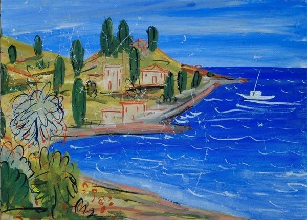 Luigi Spazzapan - Gradisca d'Isonzo