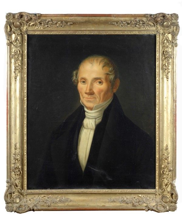 Scuola Inglese, Inizi XIX Sec. - Ritratti di Coniugi