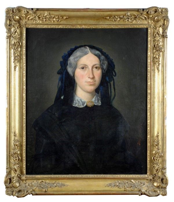 Scuola Inglese, Inizi XIX Sec. - Ritratti di Coniugi